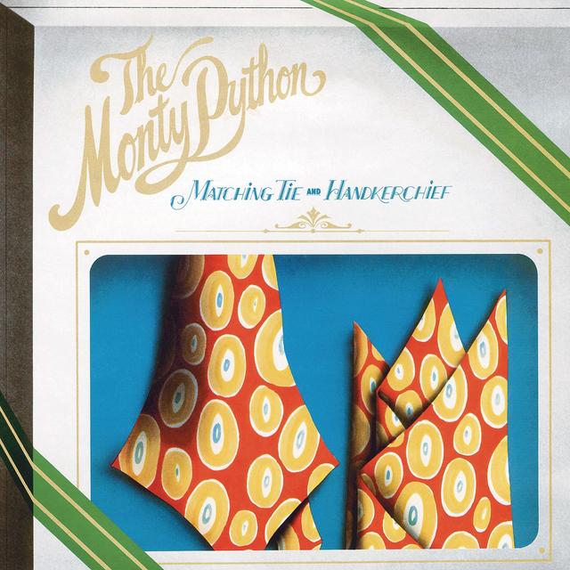 Album cover art for The Monty Python Matching Tie and Handkerchief