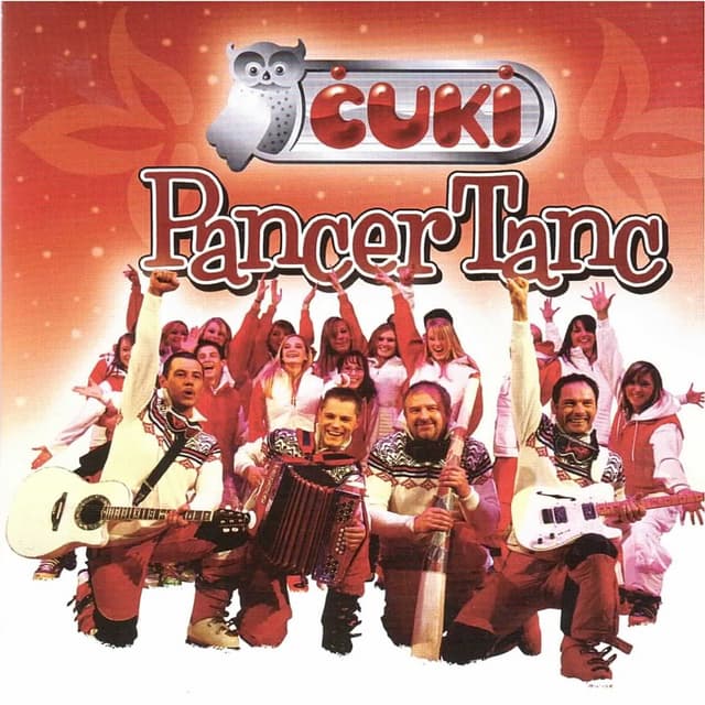 Album cover art for Pancer Tanc
