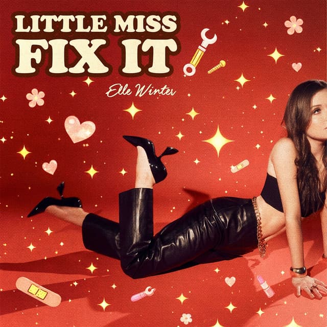 Album cover art for Little Miss Fix It