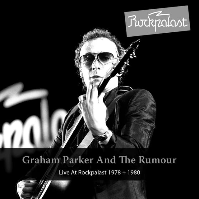 Album cover art for Live at Rockpalast 1978 + 1980