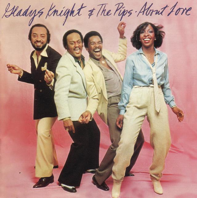 Album cover art for About Love