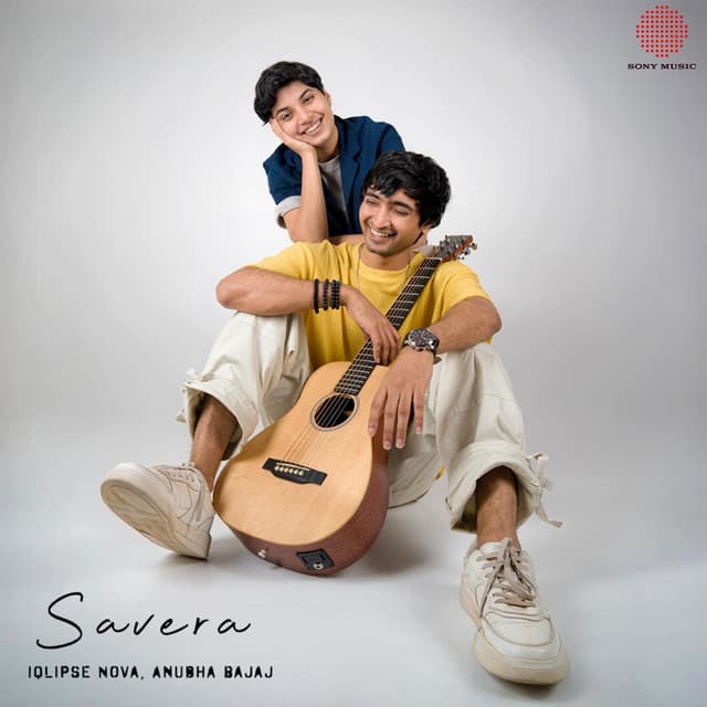 Album cover art for Savera