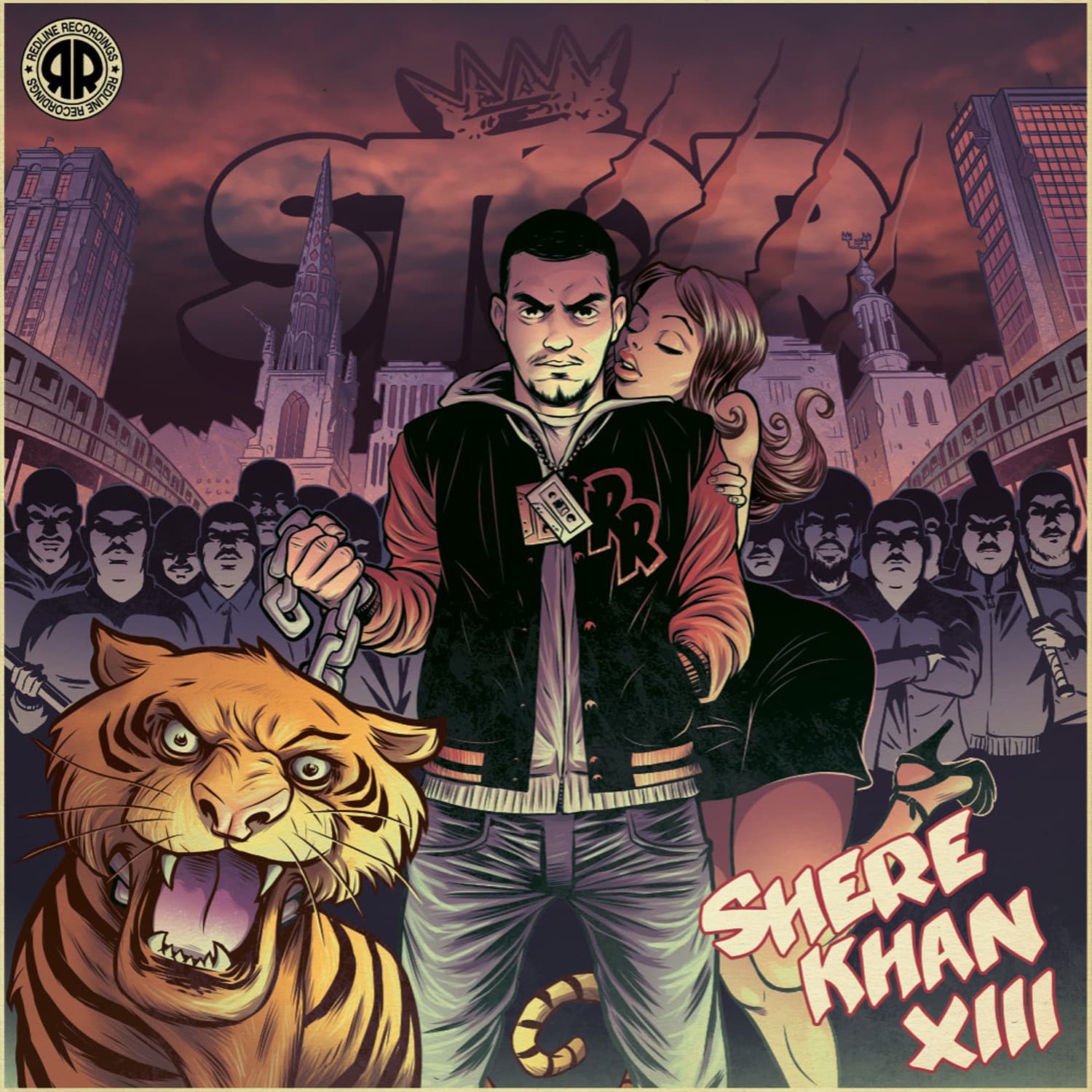 Lyric cover art