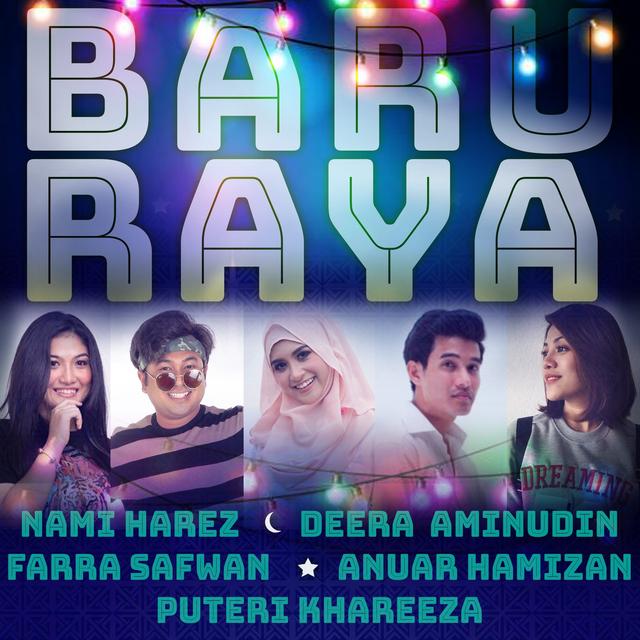 Album cover art for Baru Raya