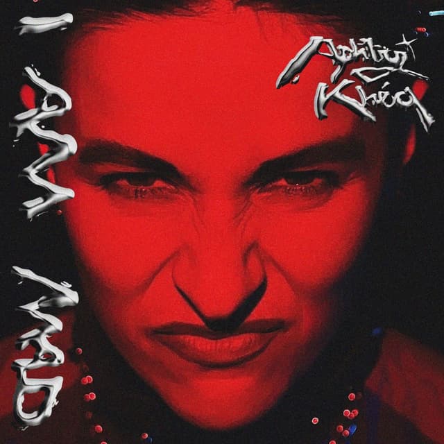 Album cover art for I Am Mad