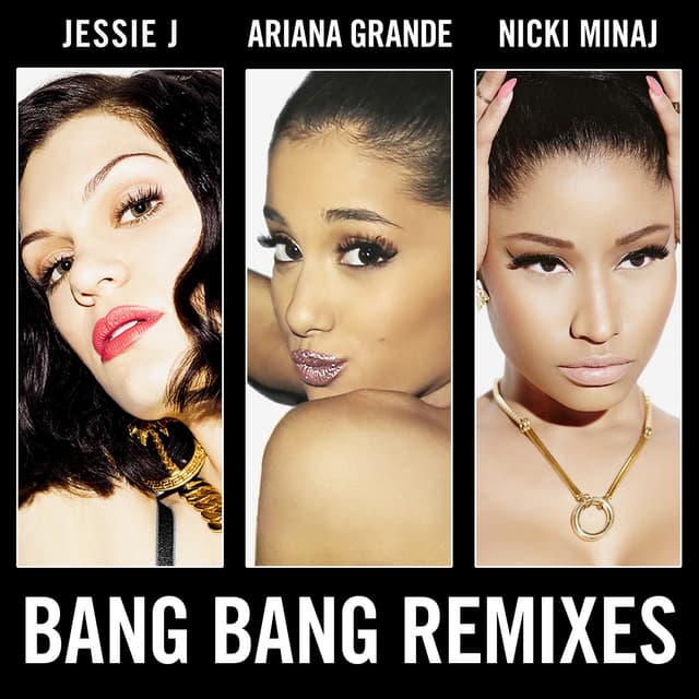 Album cover art for Bang Bang