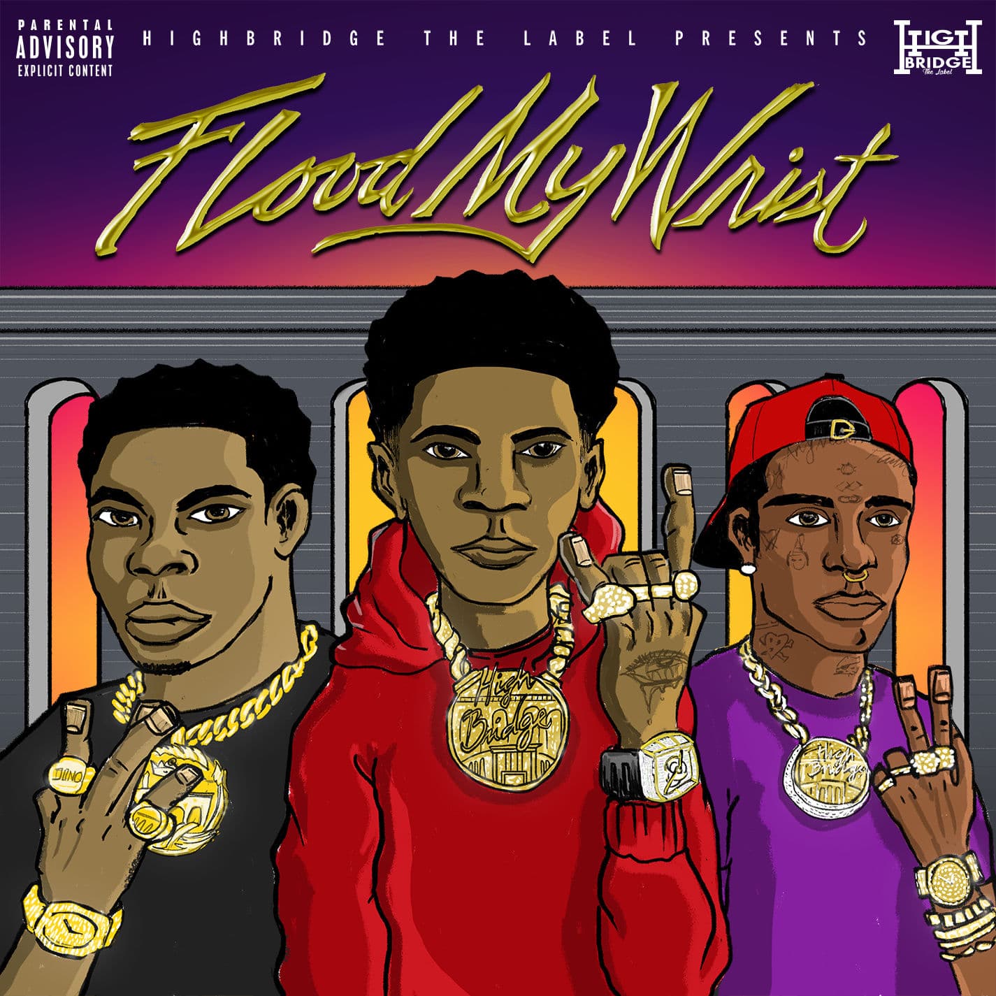 Lyric cover art