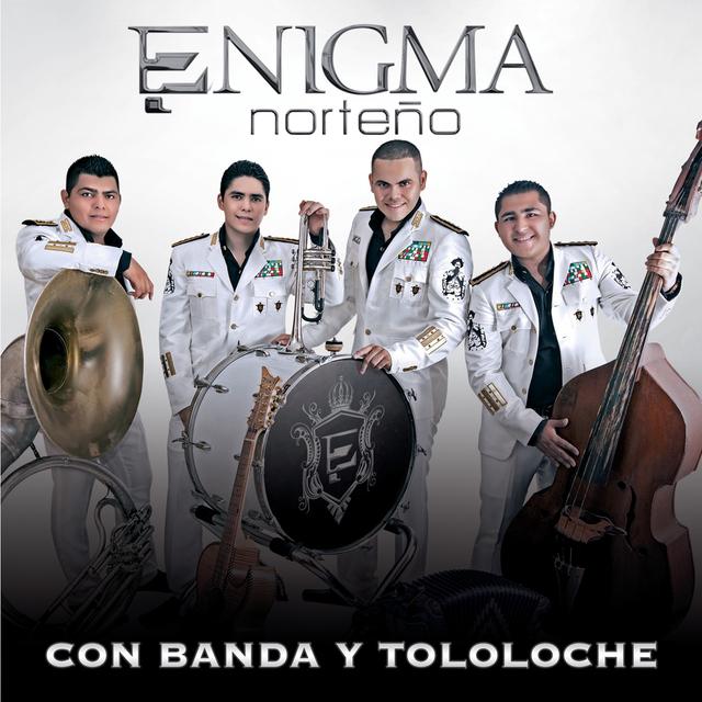 Album cover art for Con Banda Y Tololoche