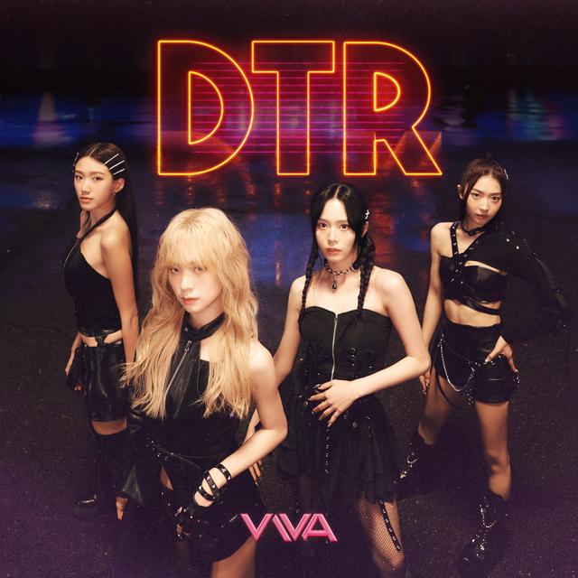Album cover art for DTR