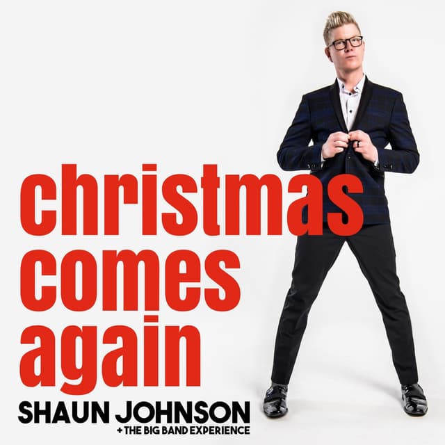 Album cover art for Christmas Comes Again