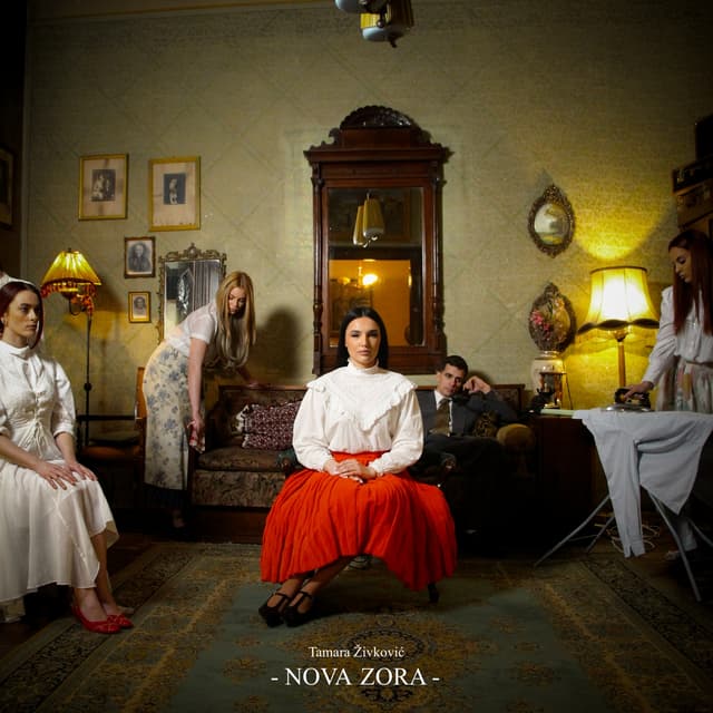 Album cover art for Nova zora (Eurovision 2026)