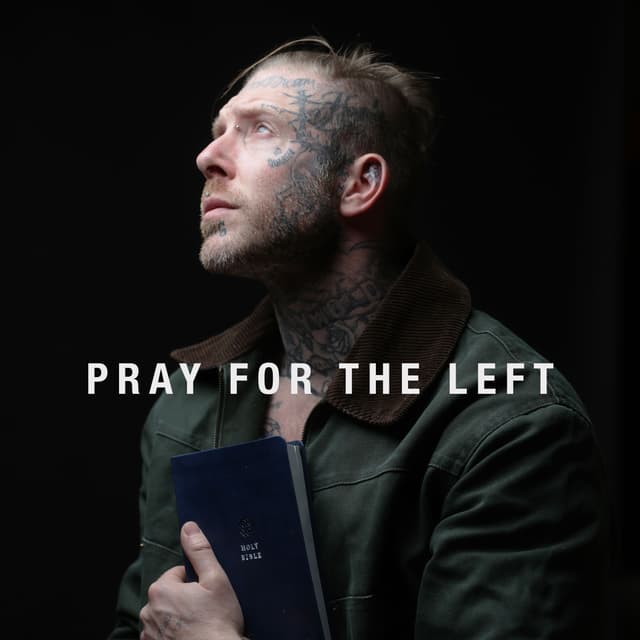 Album cover art for Pray for the Left