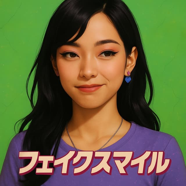 Album cover art for フェイクスマイル (シングル)