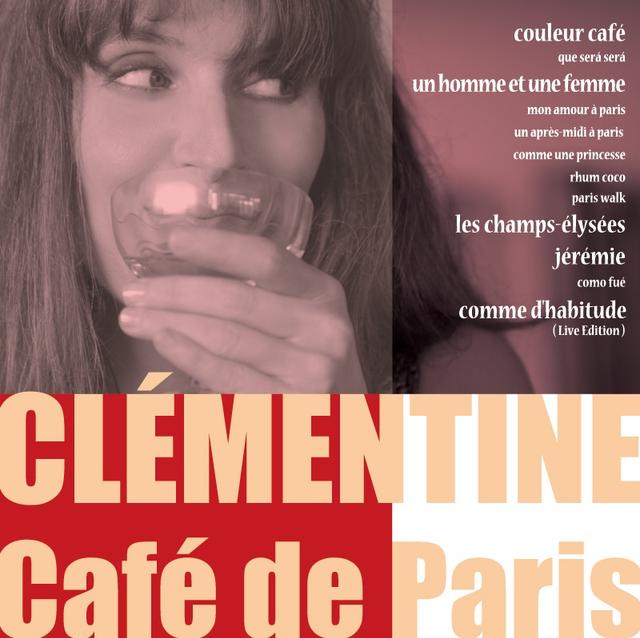Album cover art for Café de Paris
