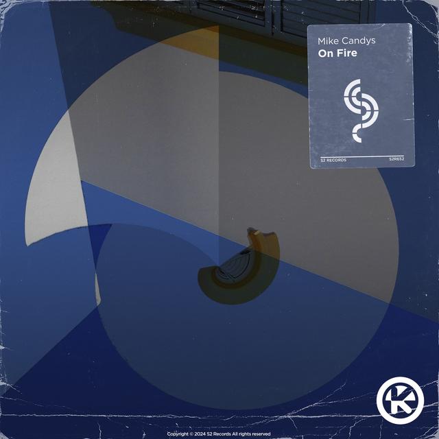 Album cover art for On Fire