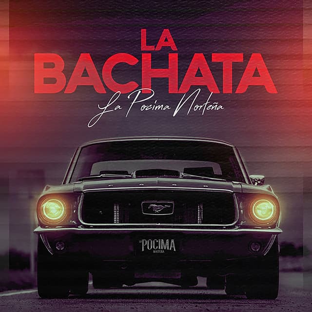 Album cover art for La Bachata