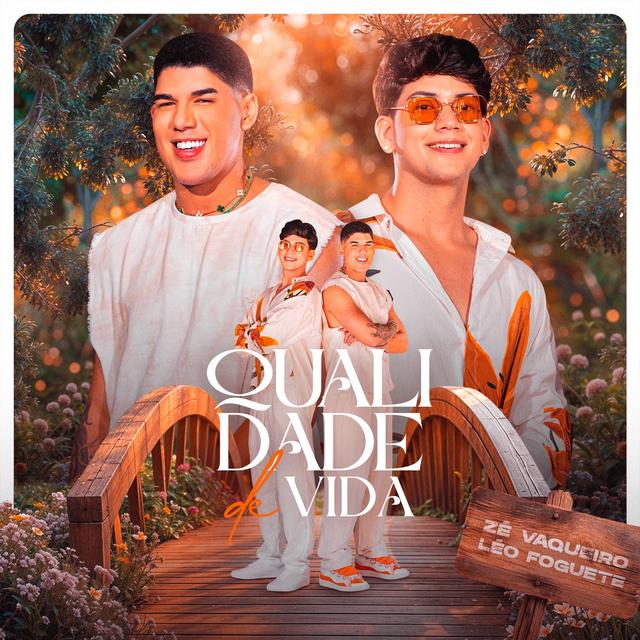 Album cover art for Qualidade de Vida