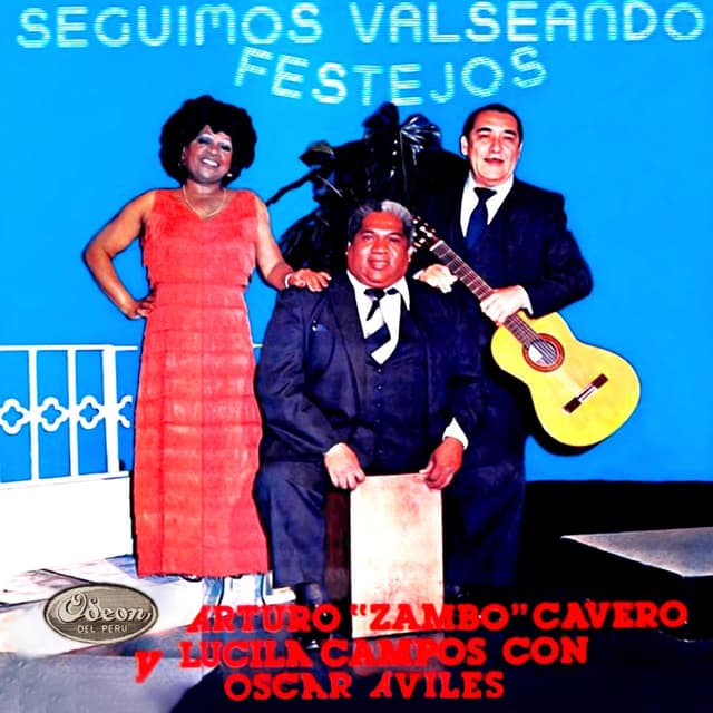 Album cover art for Seguimos Valseando Festejos