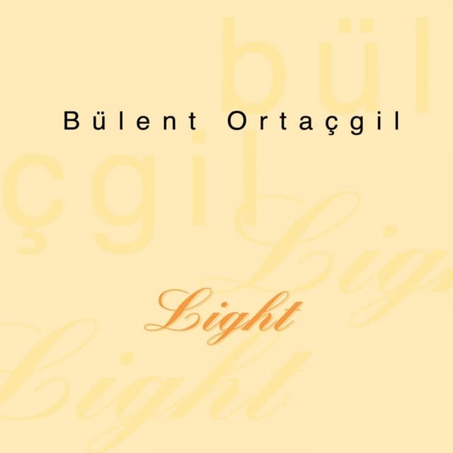 Album cover art for Light