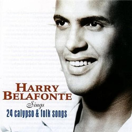 Album cover art for Harry Belafonte Sings 24 Calypso and Folk Songs