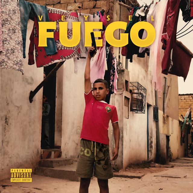 Album cover art for Fuego