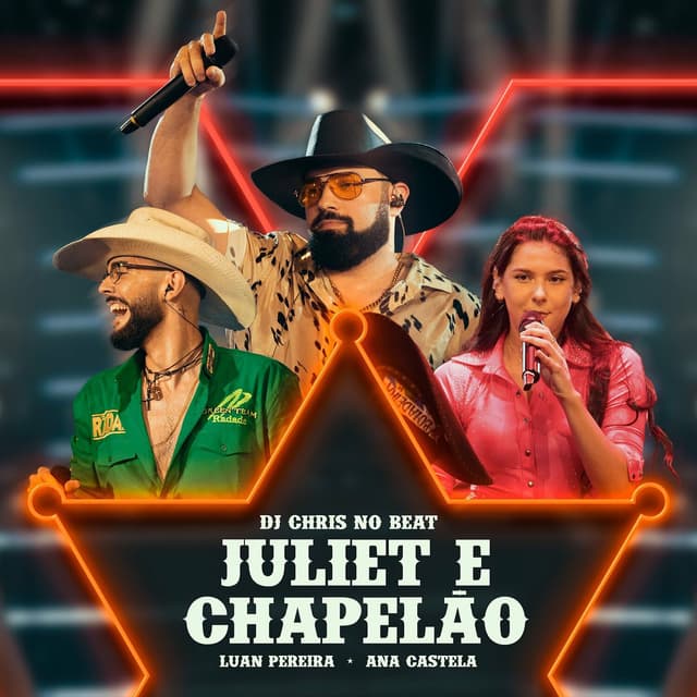 Album cover art for Juliet E Chapelão