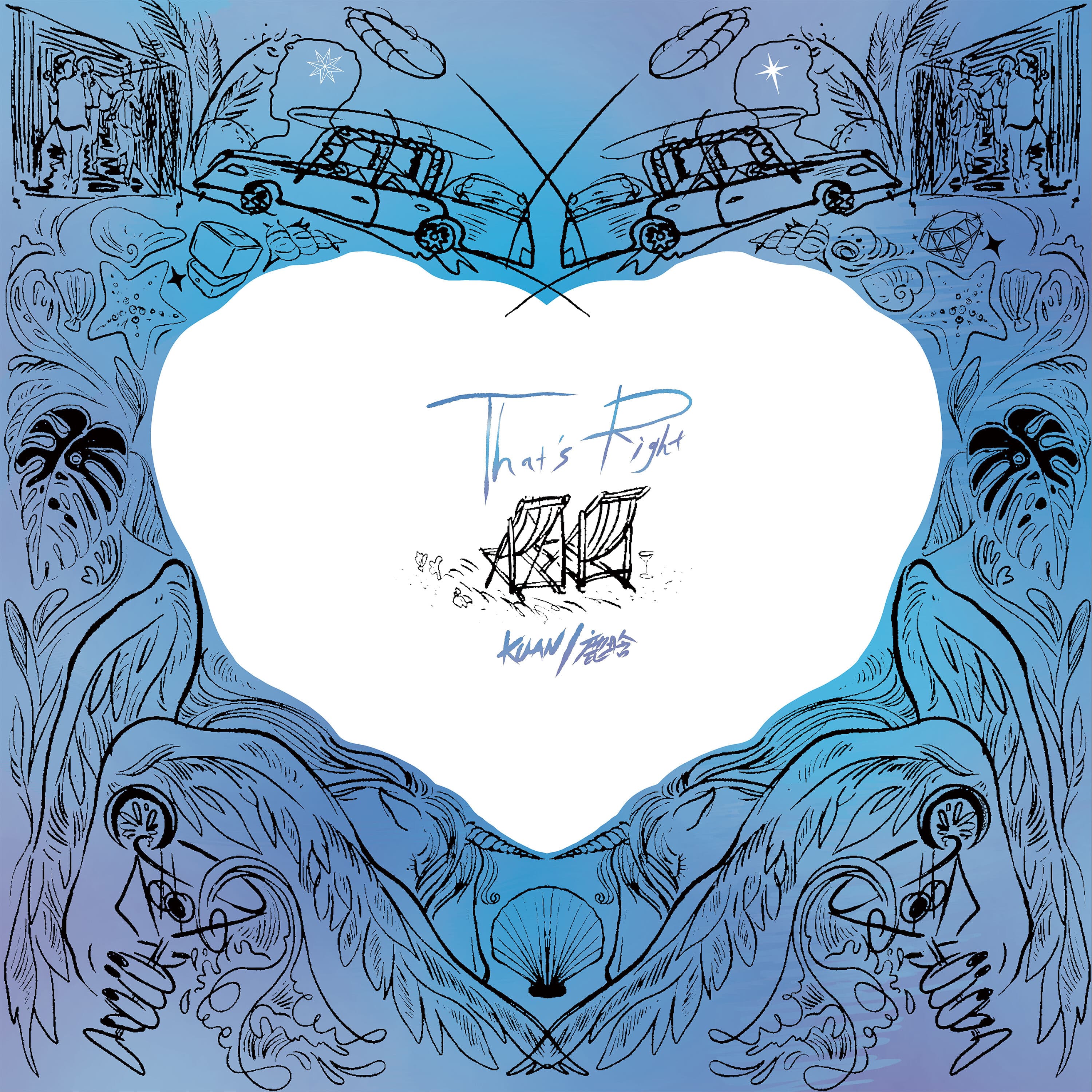 Lyric cover art