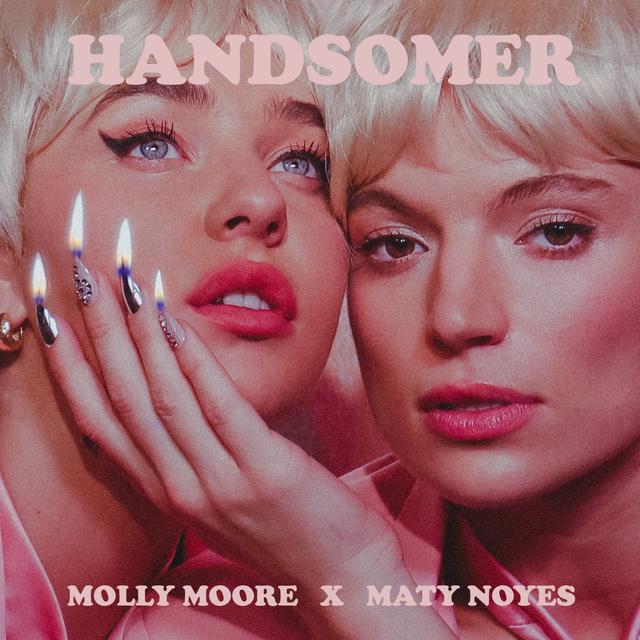 Album cover art for Handsomer