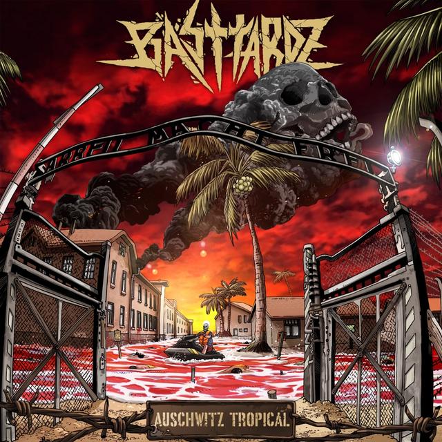 Album cover art for Auschwitz Tropical