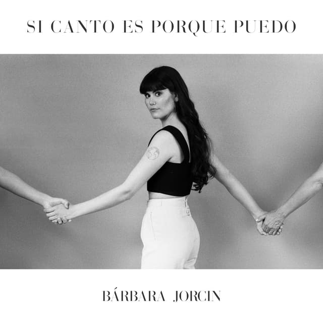 Album cover art for Si Canto es Porque Puedo