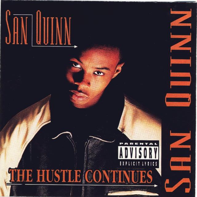 Album cover art for The Hustle Continues