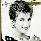 Album cover art for Like A Hurricane