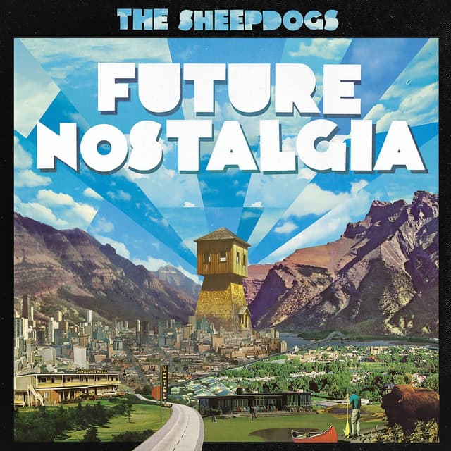 Album cover art for Future Nostalgia