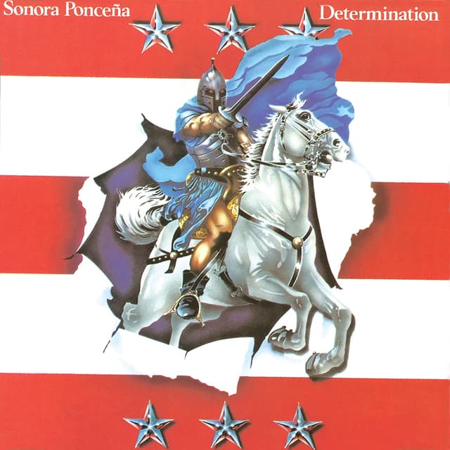 Album cover art for Determination
