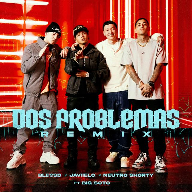 Album cover art for Dos Problemas