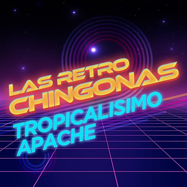 Album cover art for Las Retro Chingonas