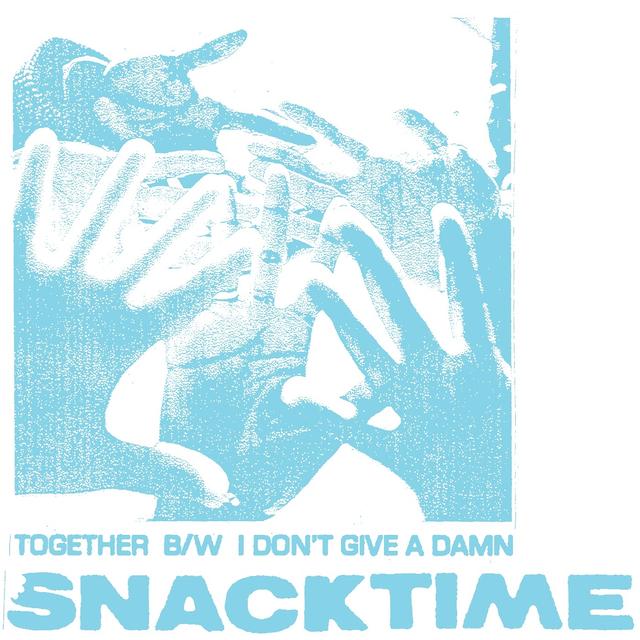 Album cover art for Together B/W I Don’t Give a Damn