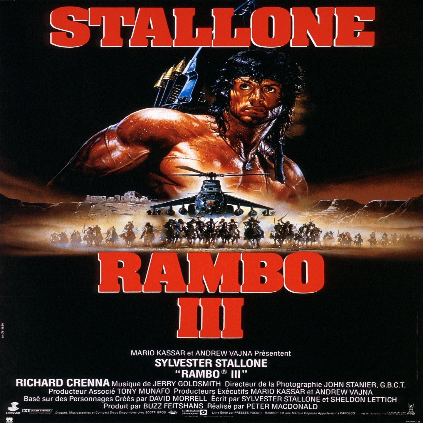 Rambo Iii : La Mission