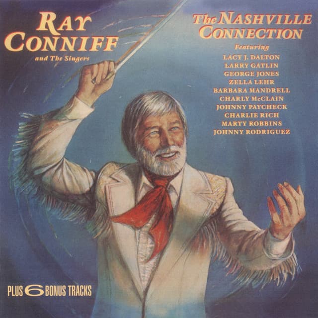 Album cover art for The Nashville Connection