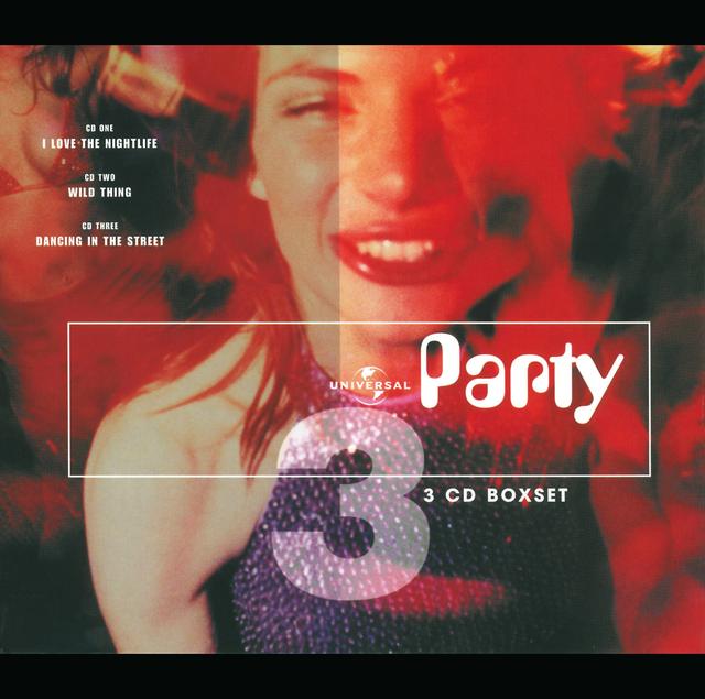 Album cover art for Party