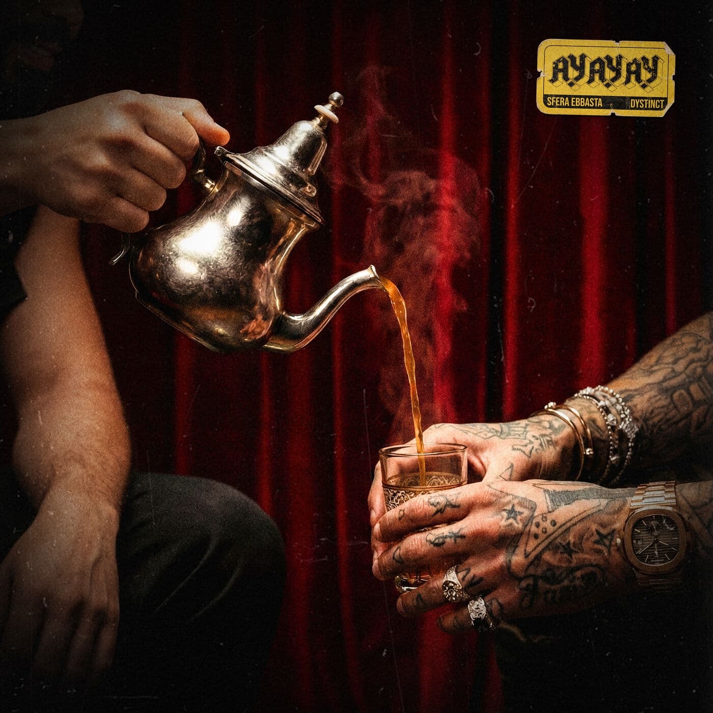 Lyric cover art