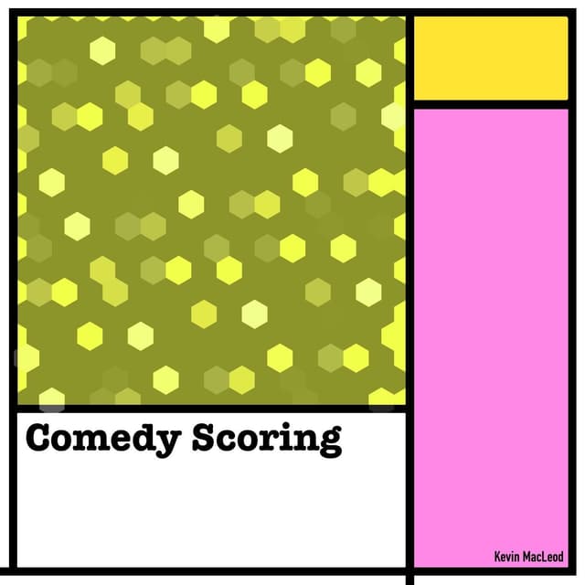 Album cover art for Comedy Scoring