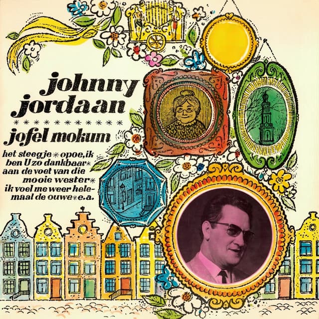 Album cover art for Jofel Mokum