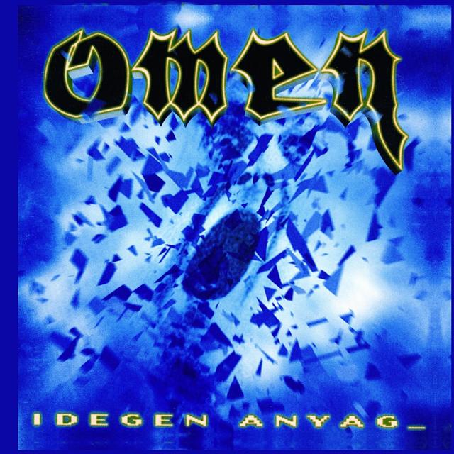 Album cover art for Idegen Anyag