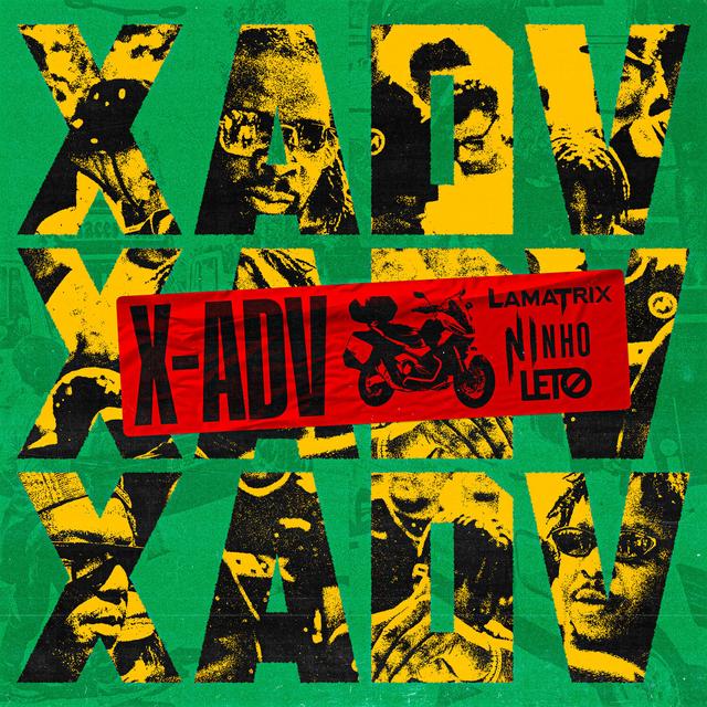 Album cover art for X-ADV