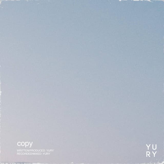Album cover art for copy