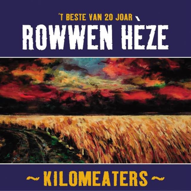 Album cover art for Kilomeaters - 't Beste Van 20 Joar