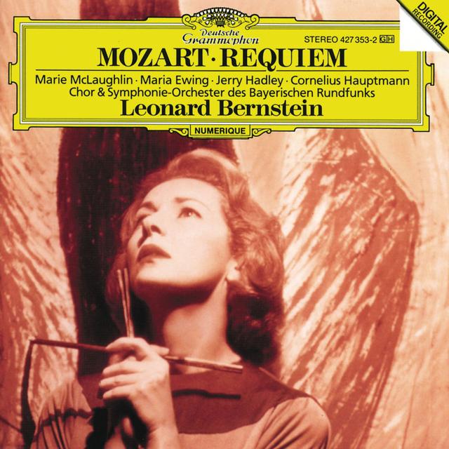 Album cover art for Mozart: Requiem