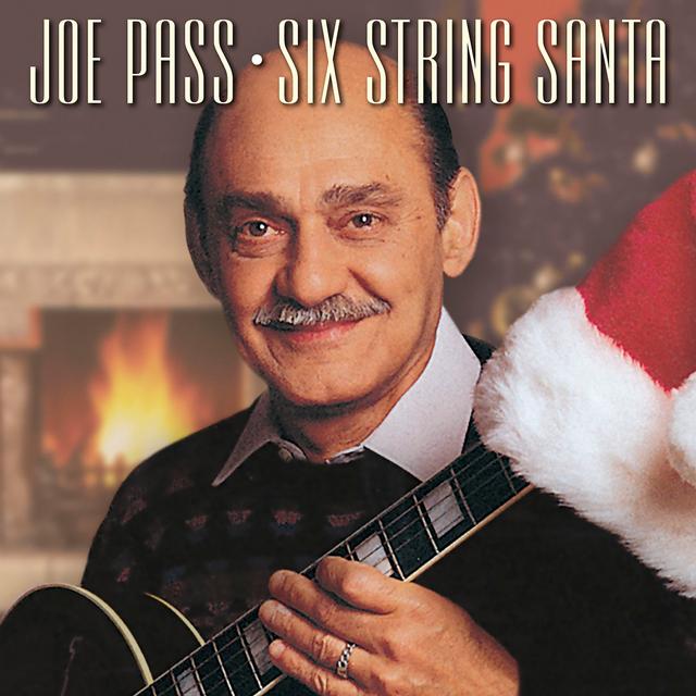 Album cover art for Six String Santa