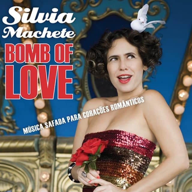 Album cover art for Bomb Of Love